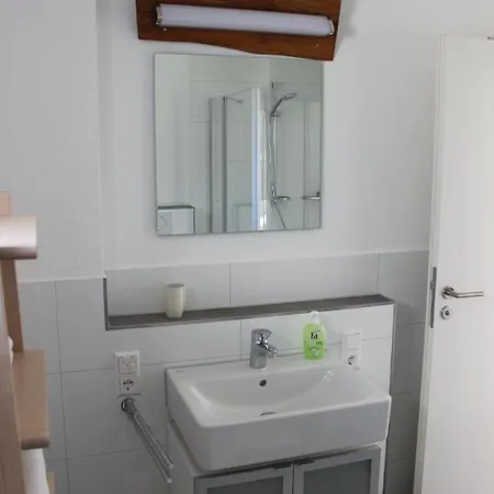 Ferienwohnung Zum Hohlenstein Deggenhausertal Extérieur photo