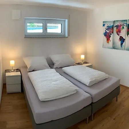 Ferienwohnung Zum Hohlenstein Deggenhausertal Extérieur photo